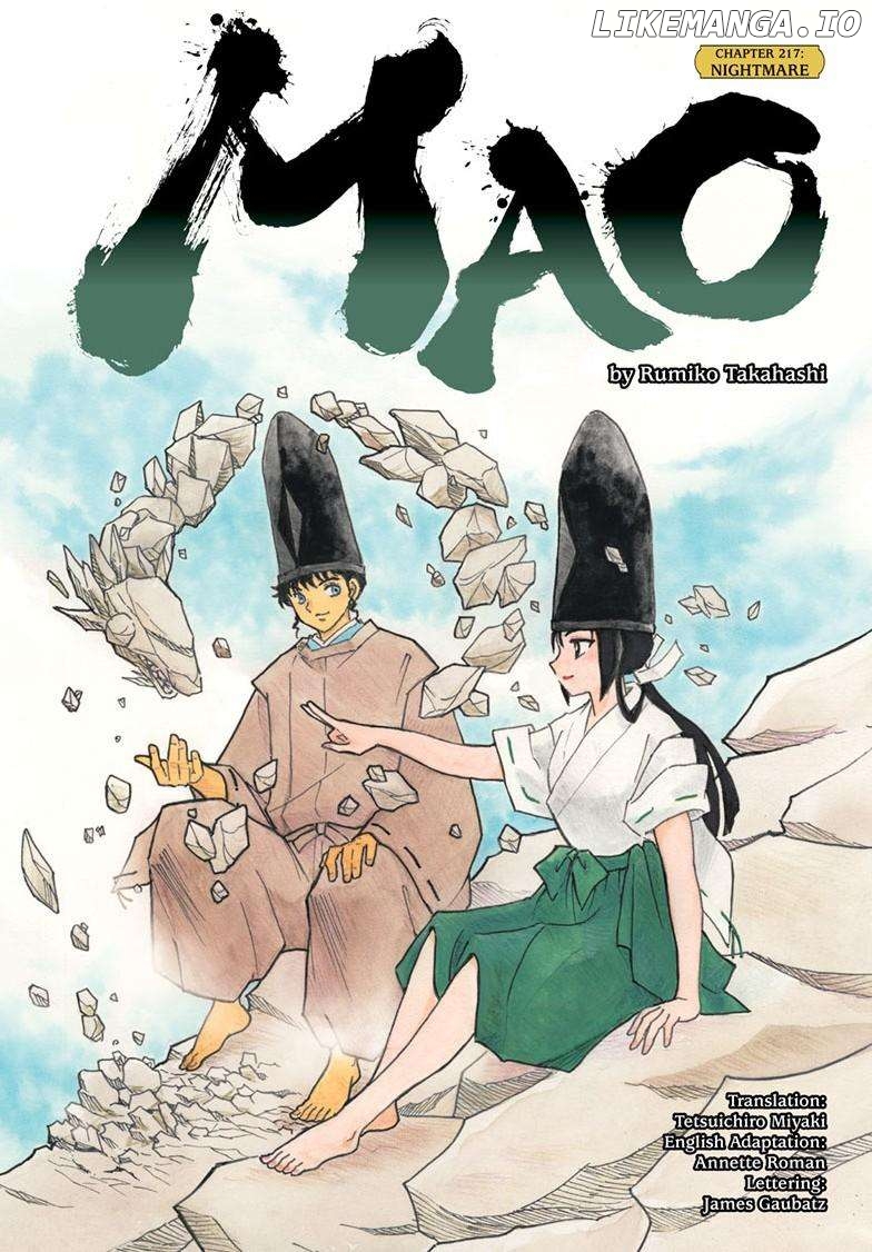 Mao Chapter 217 - Page 1