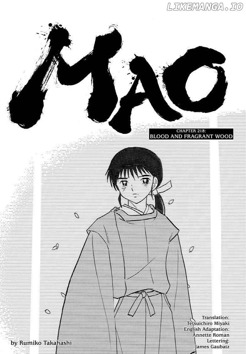 Mao Chapter 218 - Page 1