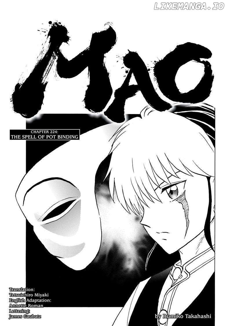 Mao Chapter 224 - Page 1