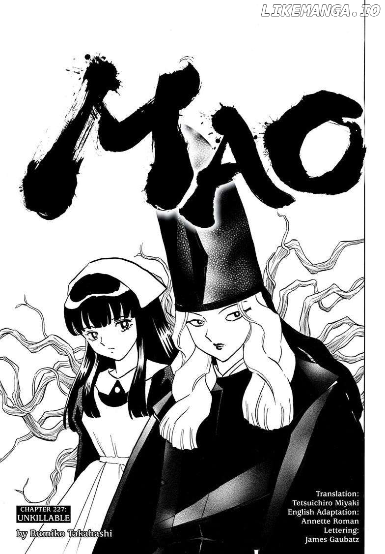 Mao Chapter 227 - Page 1