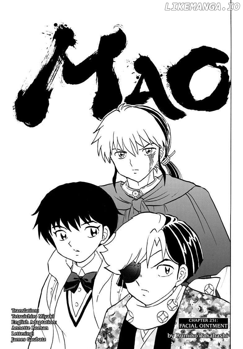 Mao Chapter 231 - Page 1