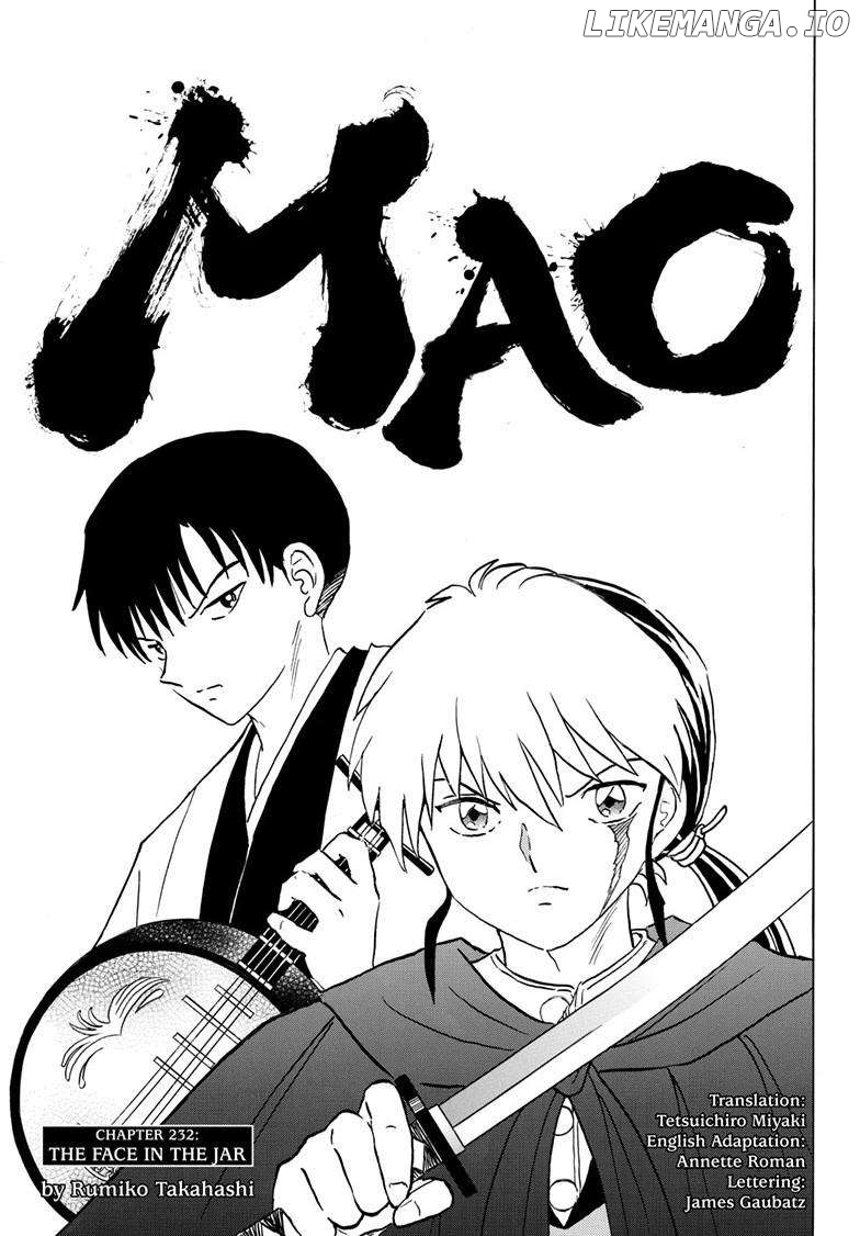 Mao Chapter 232 - Page 1