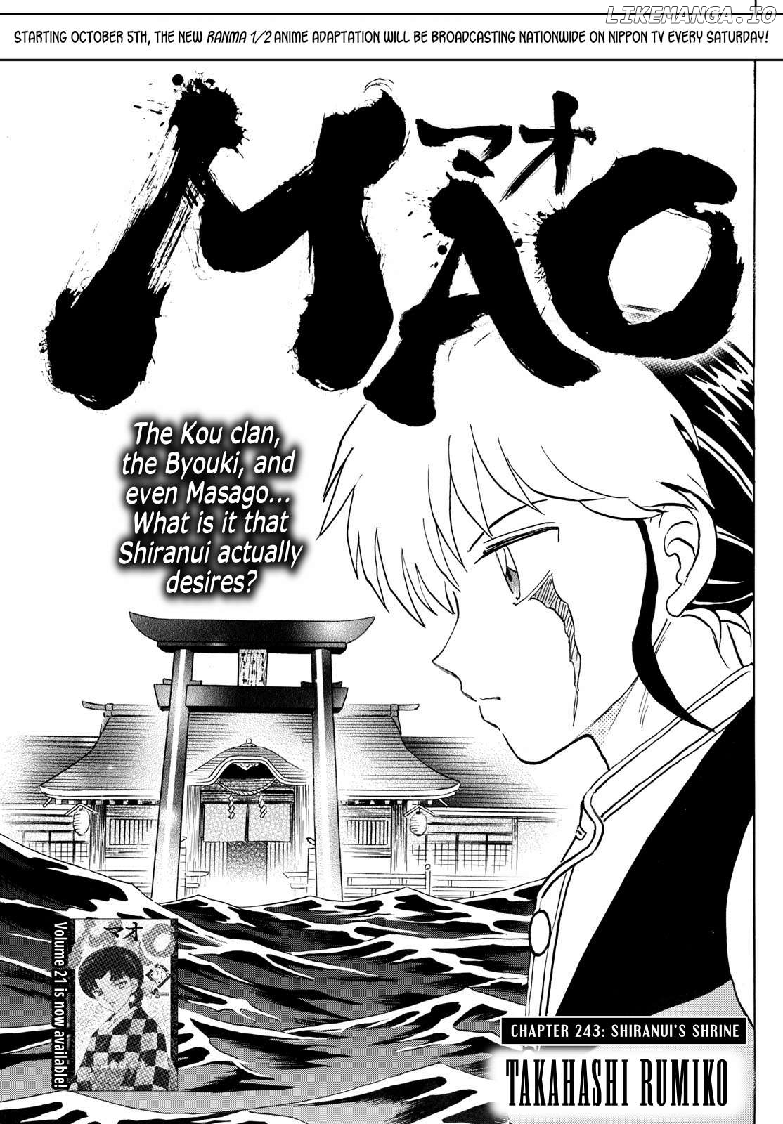 Mao Chapter 243 - Page 1