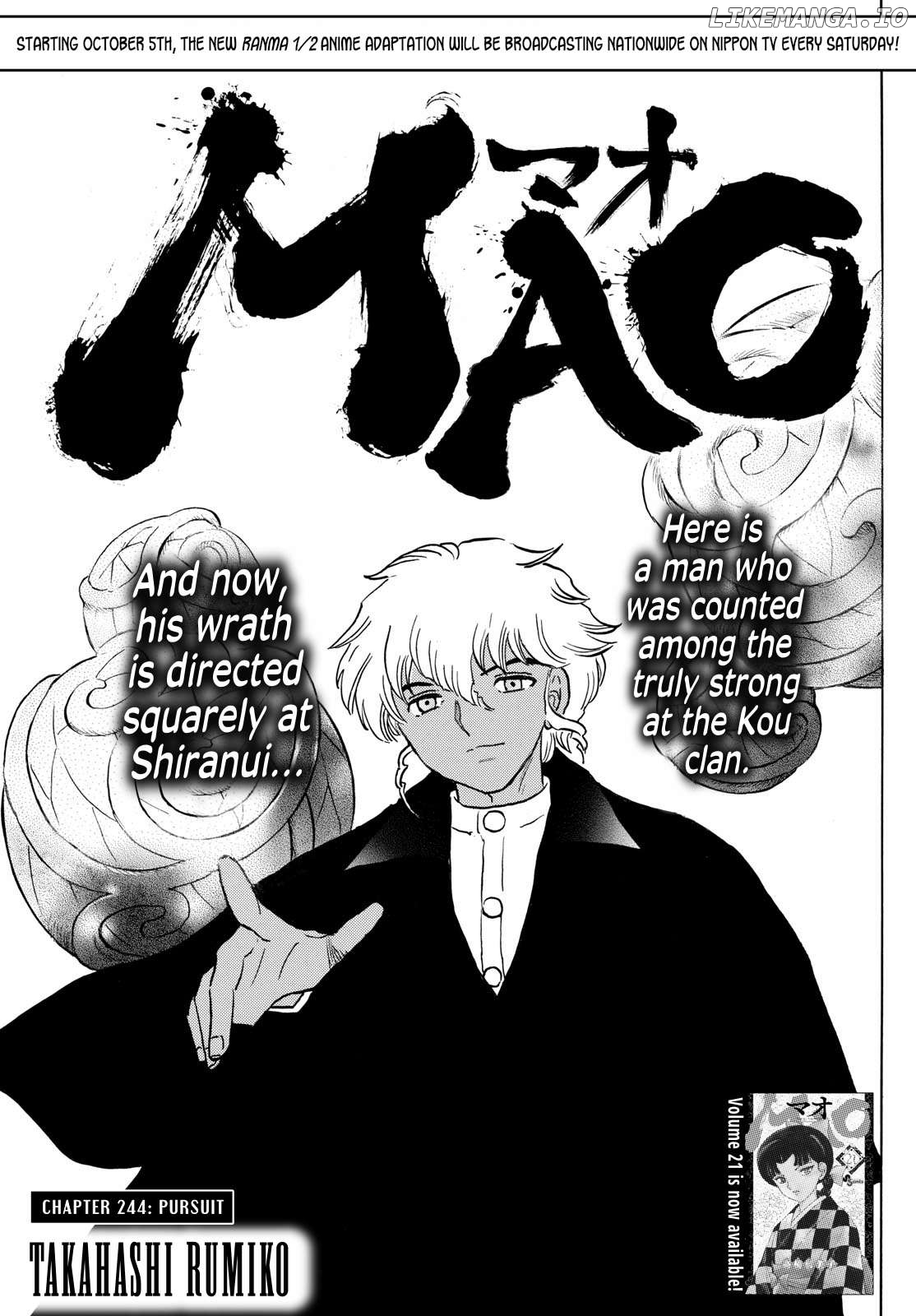 Mao Chapter 244 - Page 1