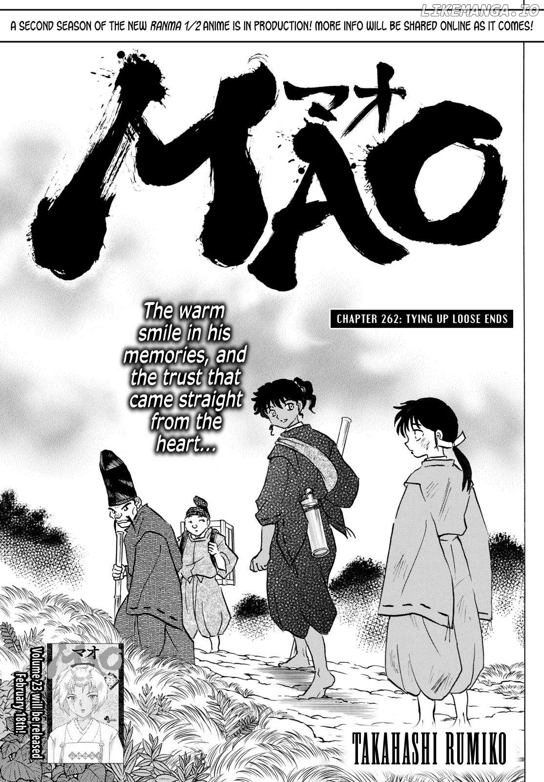Mao Chapter 262 - Page 1