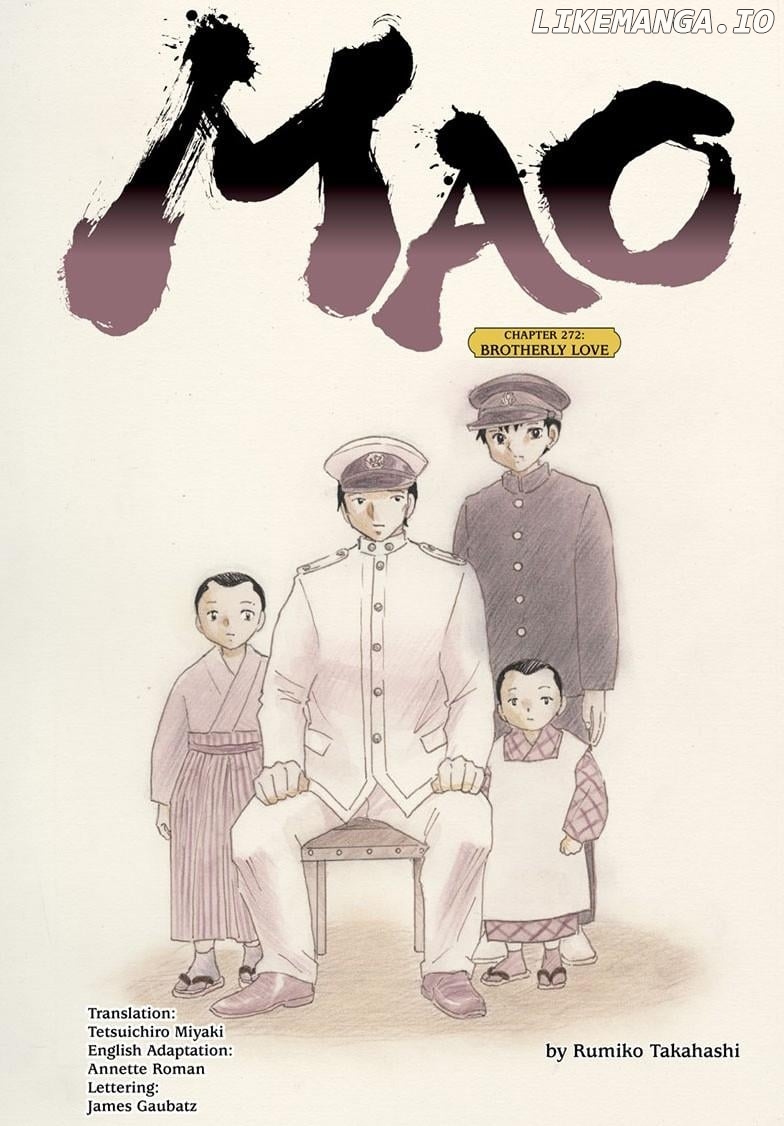 Mao Chapter 272 - Page 1