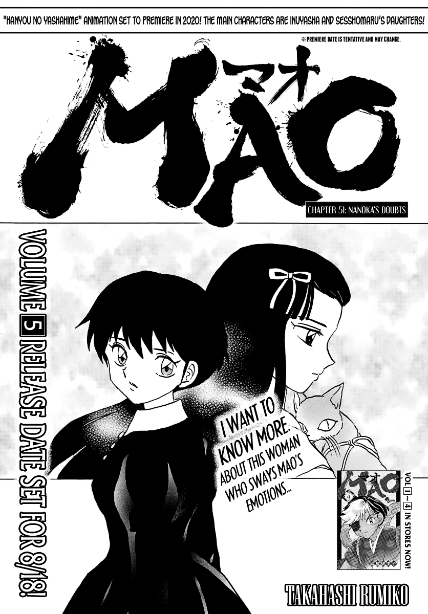 Mao Chapter 51 - Page 1