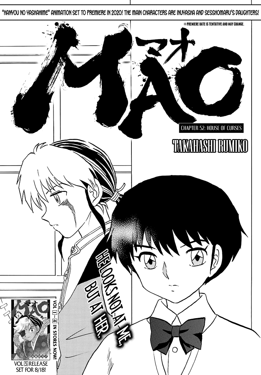 Mao Chapter 52 - Page 1