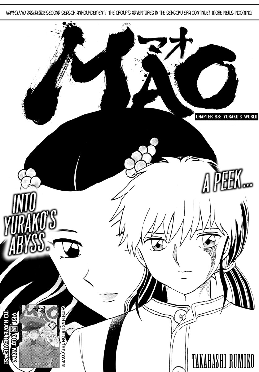 Mao Chapter 88 - Page 1