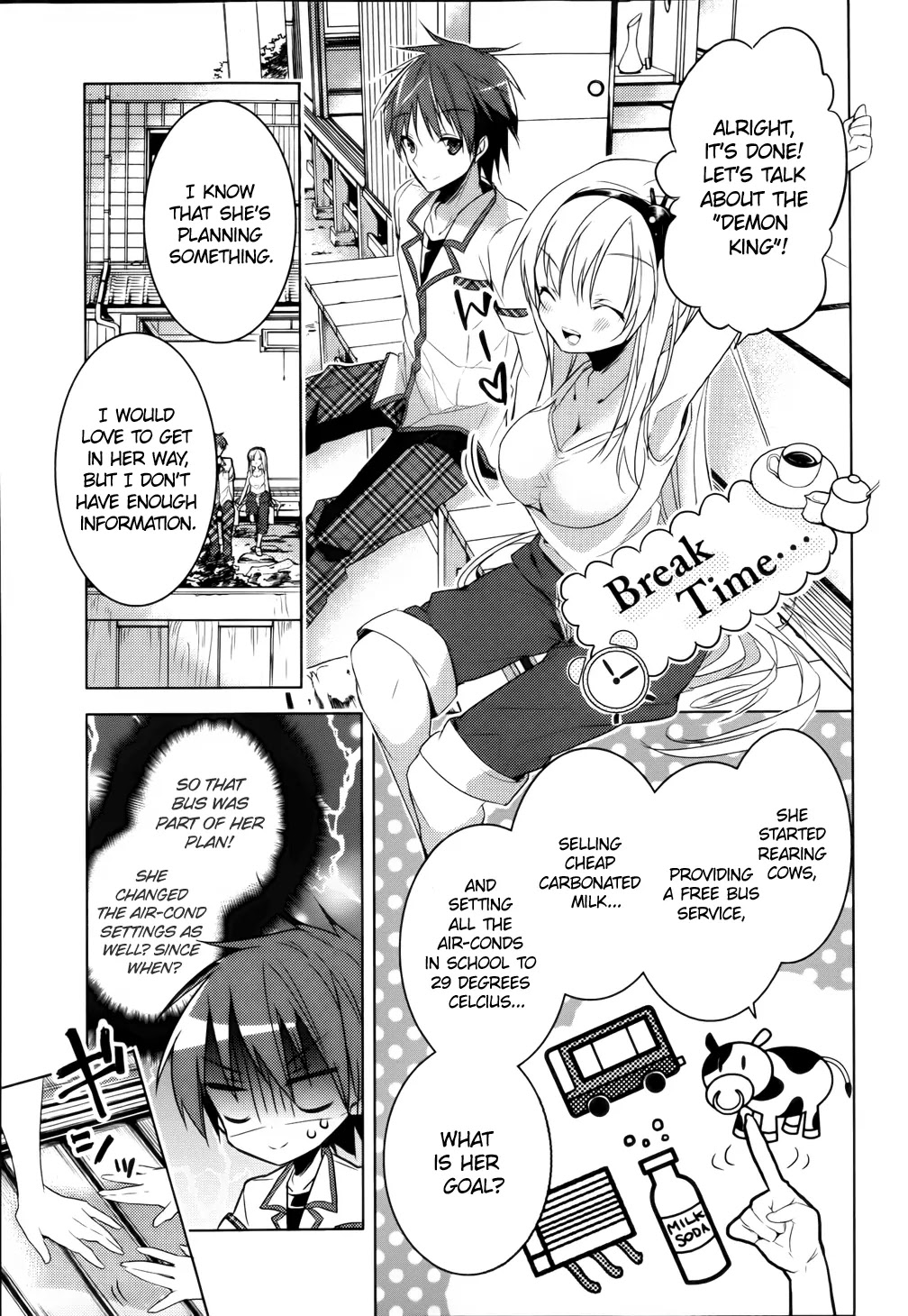 Maou na Ano Ko to Murabito A Chapter 11 - Page 11