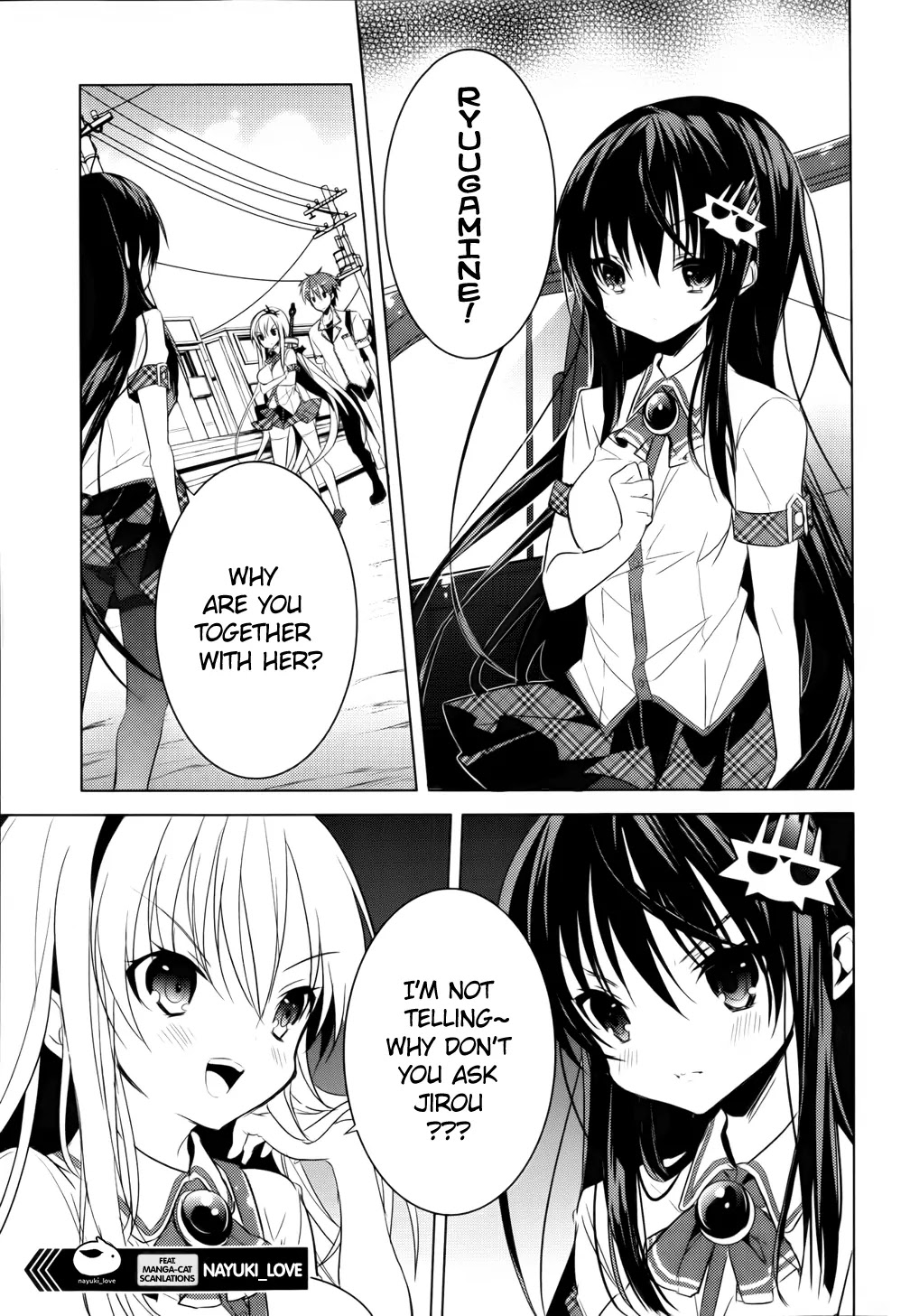 Maou na Ano Ko to Murabito A Chapter 11 - Page 15