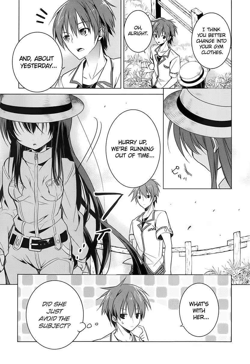 Maou na Ano Ko to Murabito A Chapter 12 - Page 15