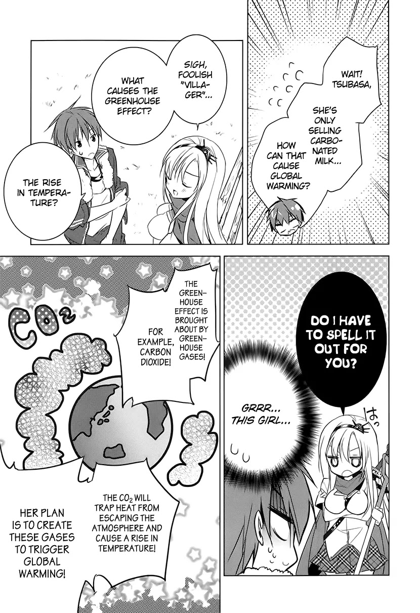 Maou na Ano Ko to Murabito A Chapter 12 - Page 20