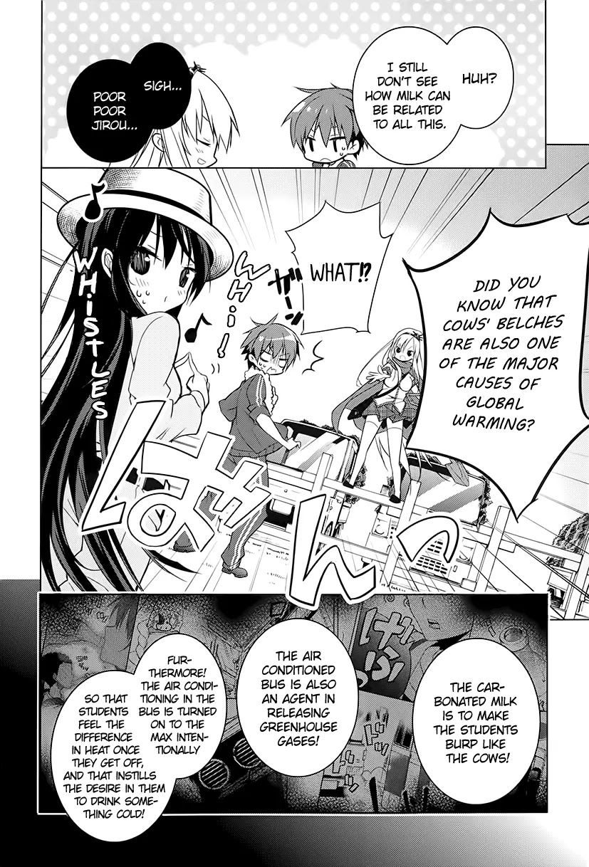 Maou na Ano Ko to Murabito A Chapter 12 - Page 21