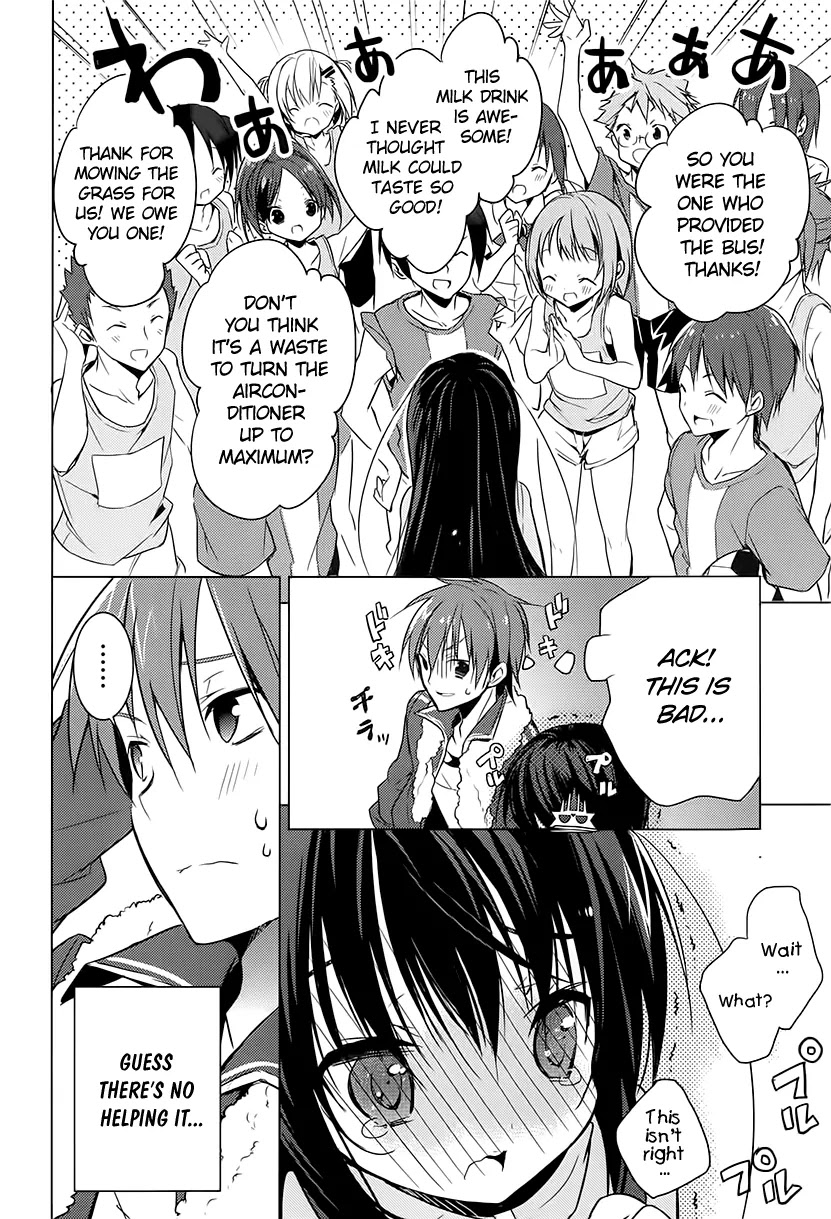 Maou na Ano Ko to Murabito A Chapter 12 - Page 28