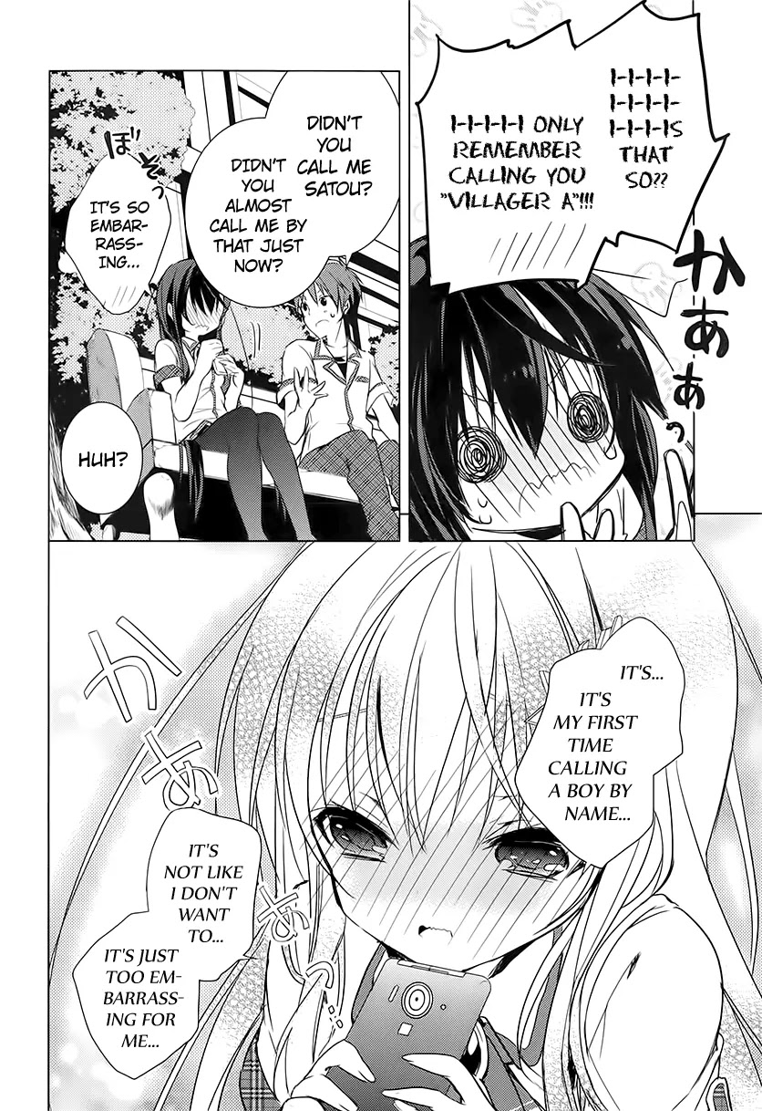 Maou na Ano Ko to Murabito A Chapter 12 - Page 34