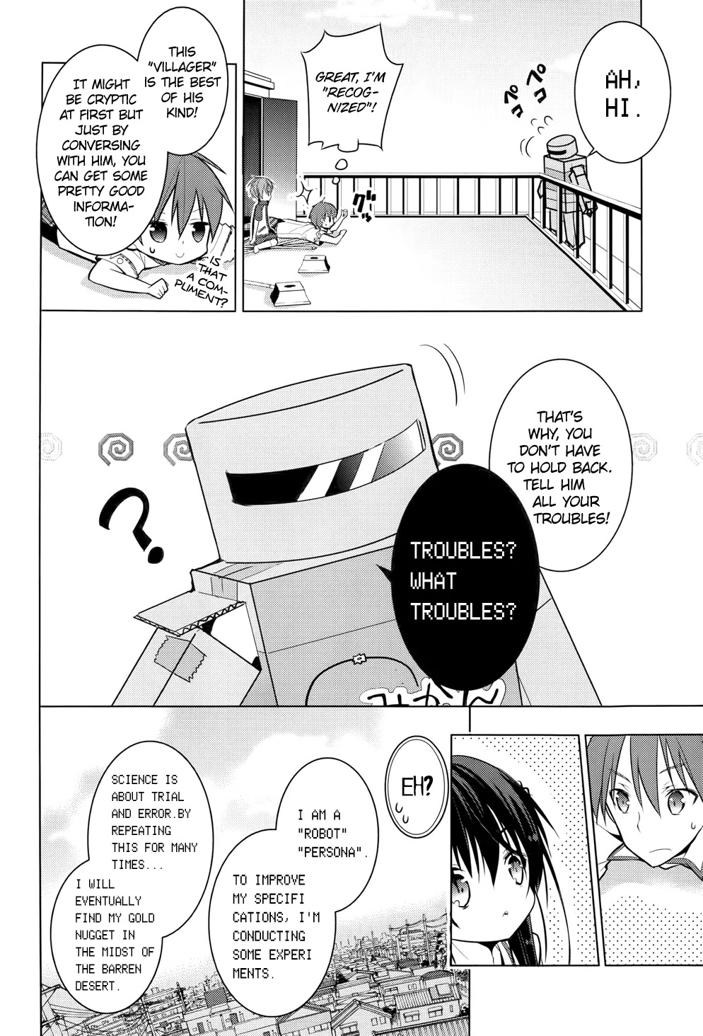 Maou na Ano Ko to Murabito A Chapter 13 - Page 12