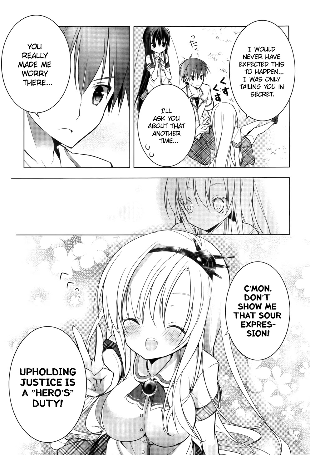 Maou na Ano Ko to Murabito A Chapter 13 - Page 21