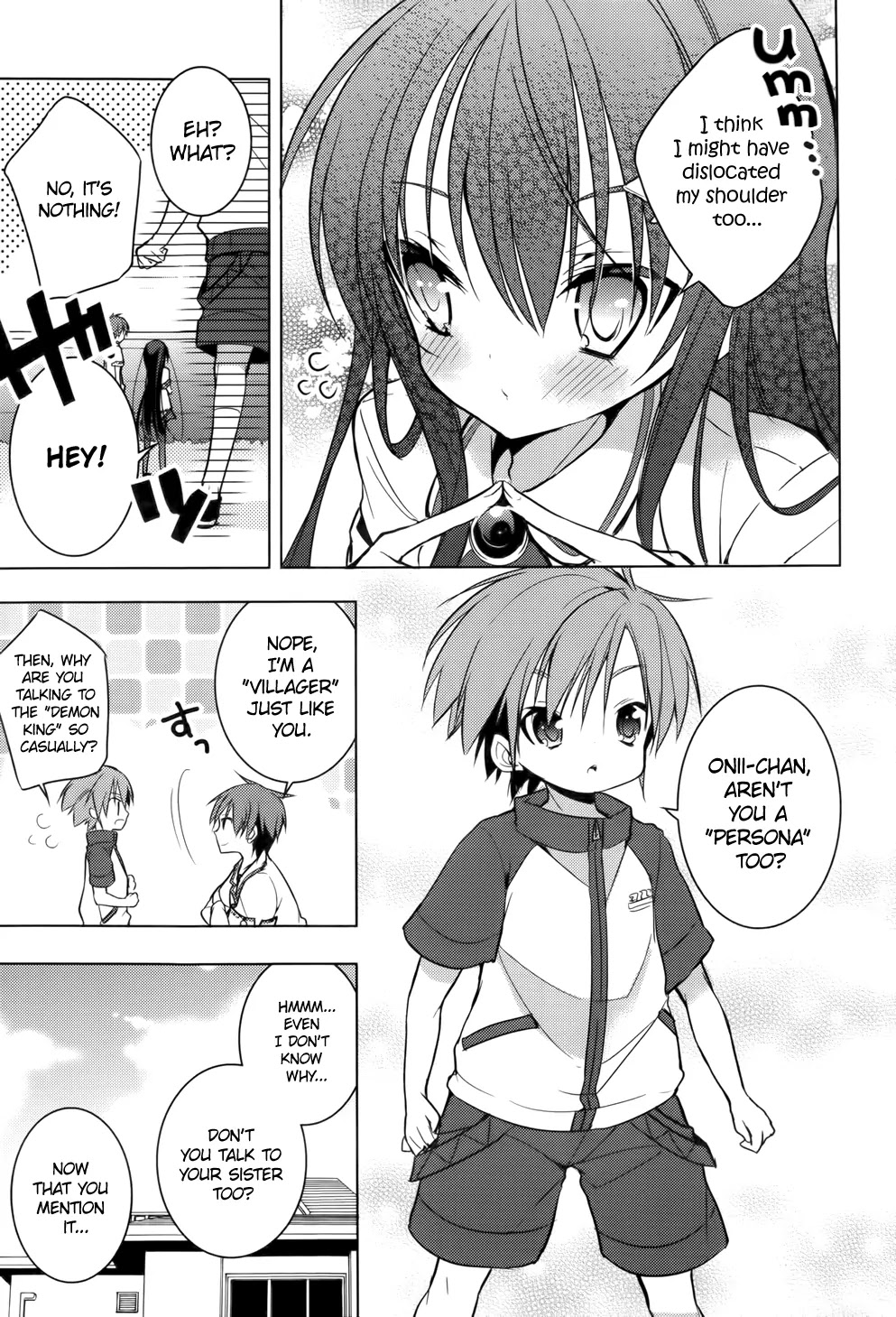 Maou na Ano Ko to Murabito A Chapter 13 - Page 27