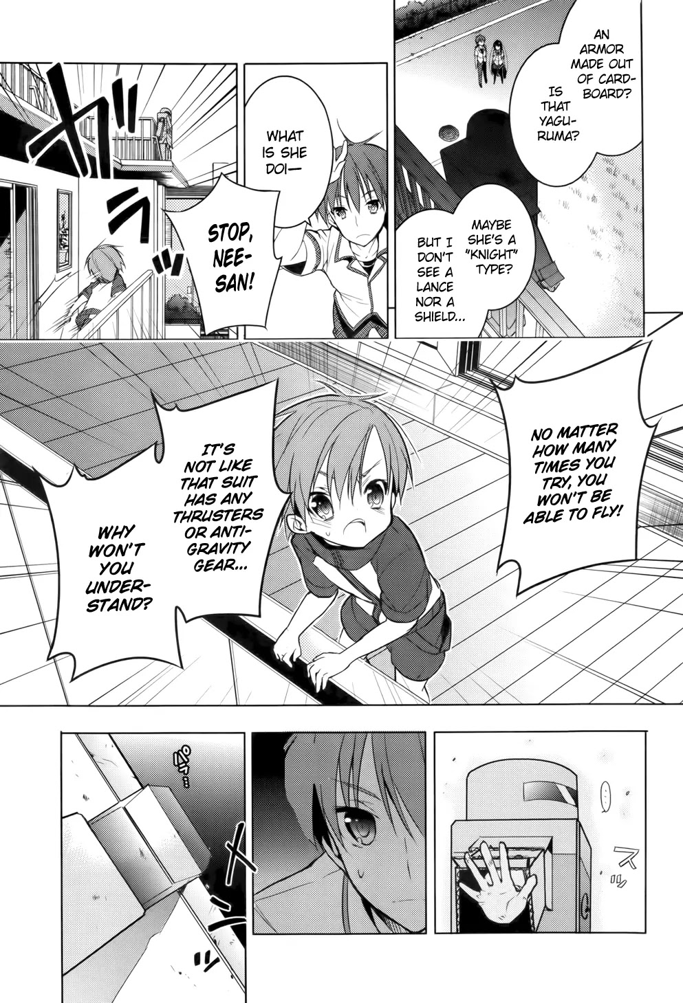 Maou na Ano Ko to Murabito A Chapter 13 - Page 7