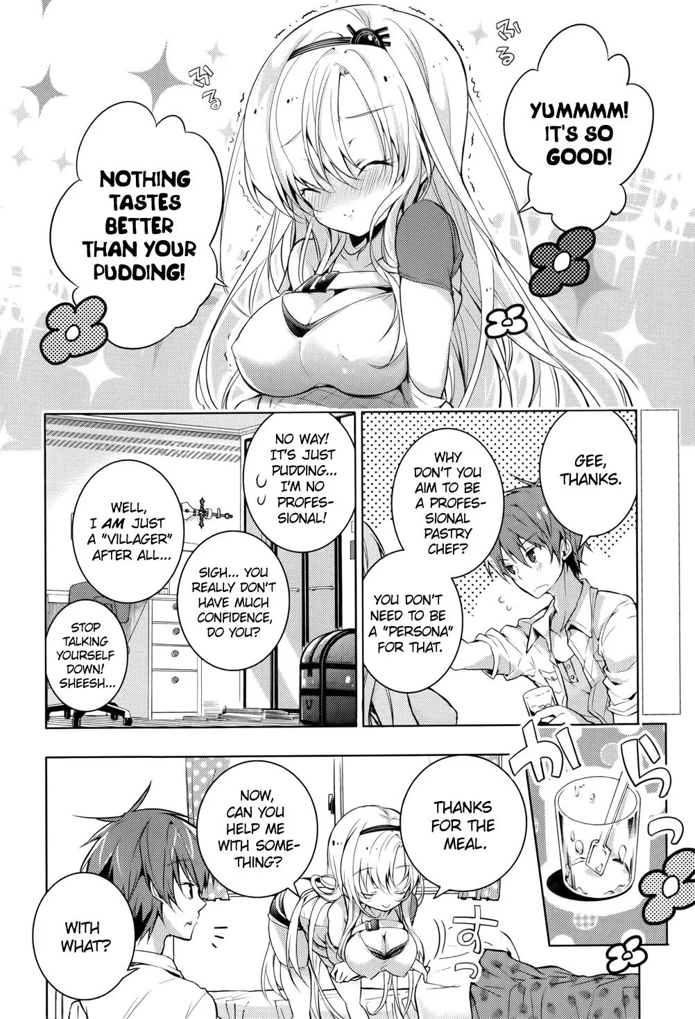 Maou na Ano Ko to Murabito A Chapter 15.5 - Page 4