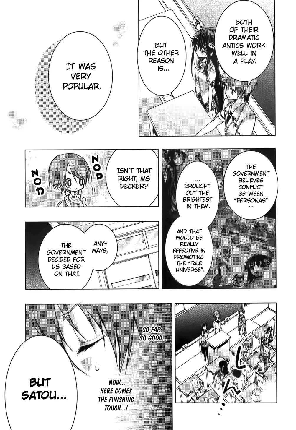 Maou na Ano Ko to Murabito A Chapter 15 - Page 12