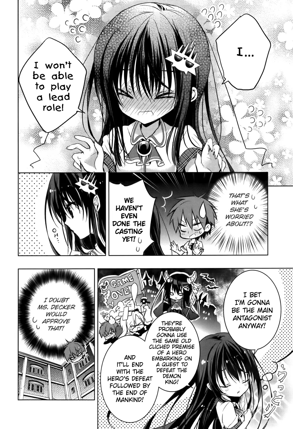 Maou na Ano Ko to Murabito A Chapter 15 - Page 4