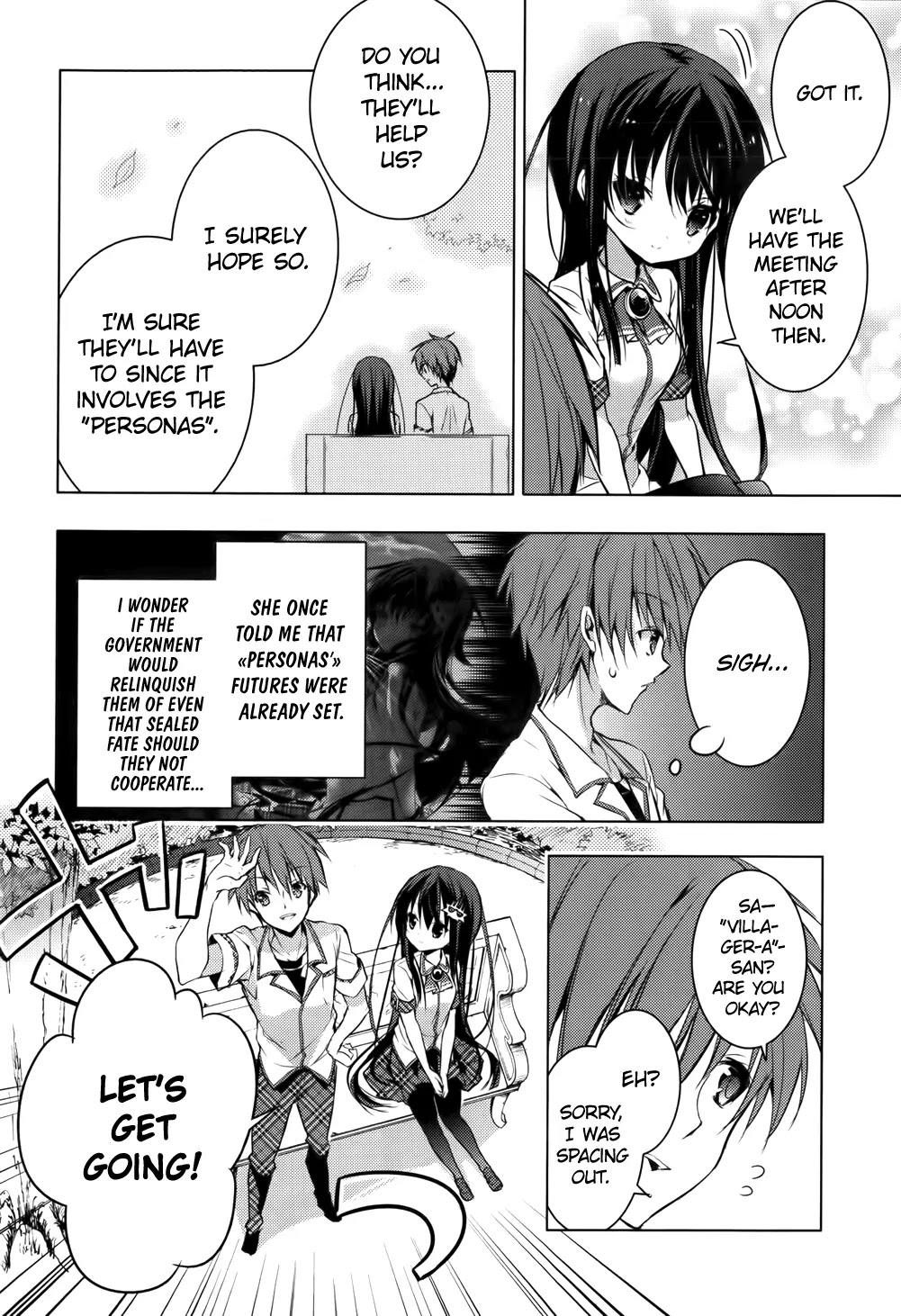 Maou na Ano Ko to Murabito A Chapter 15 - Page 6