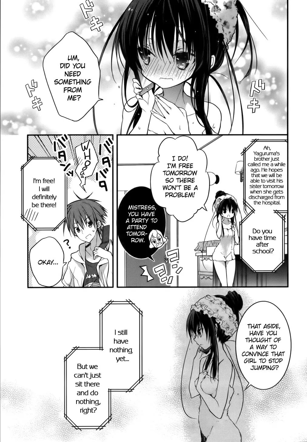 Maou na Ano Ko to Murabito A Chapter 16 - Page 13