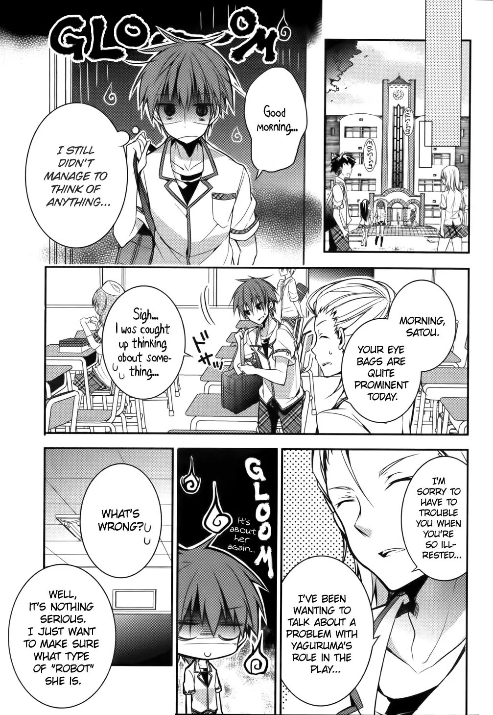 Maou na Ano Ko to Murabito A Chapter 16 - Page 15