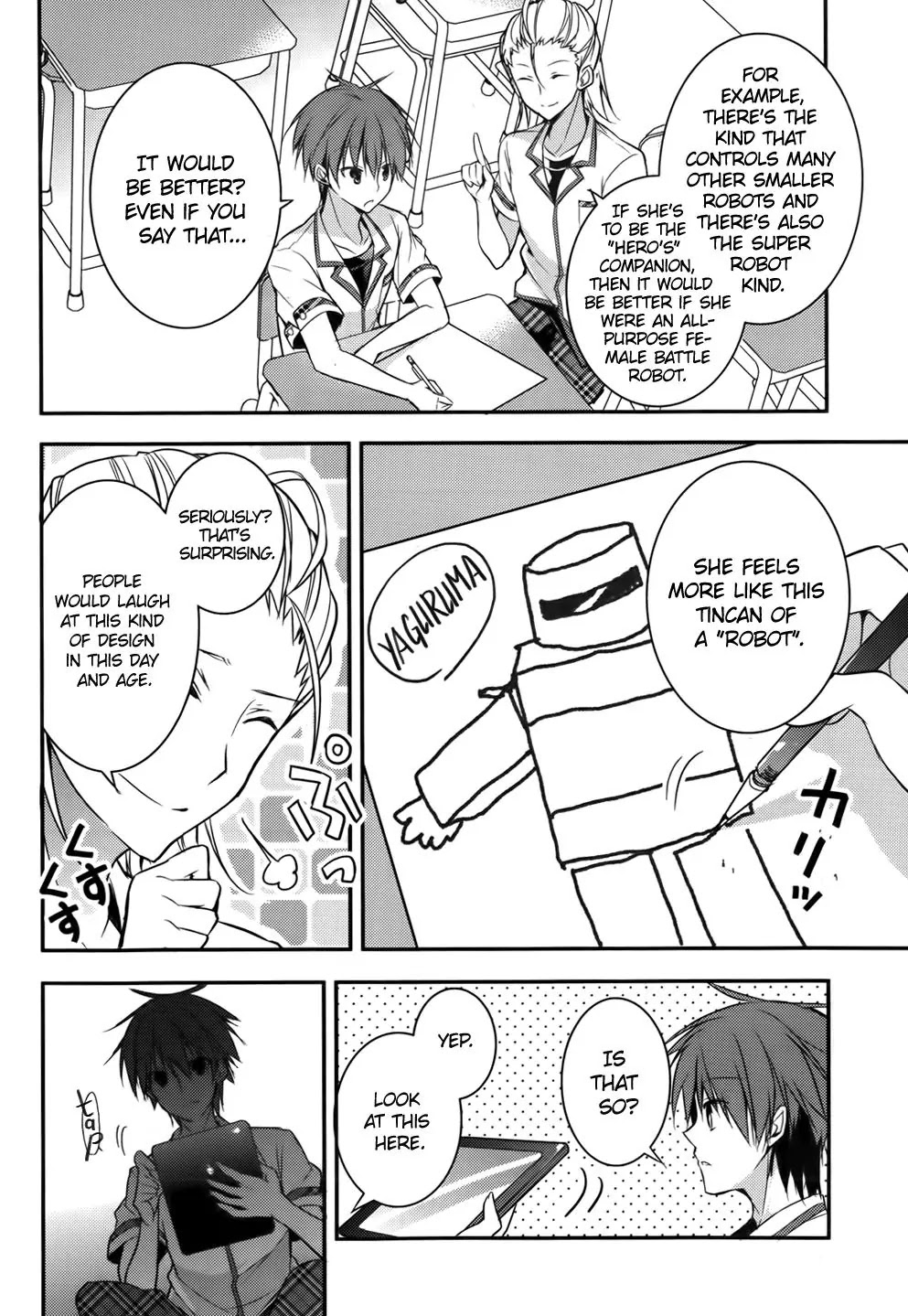 Maou na Ano Ko to Murabito A Chapter 16 - Page 16