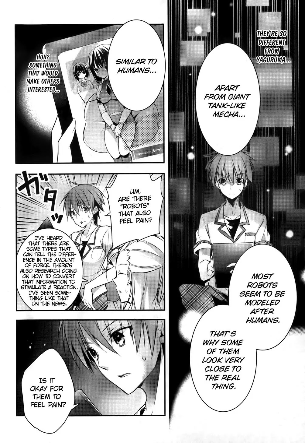 Maou na Ano Ko to Murabito A Chapter 16 - Page 18