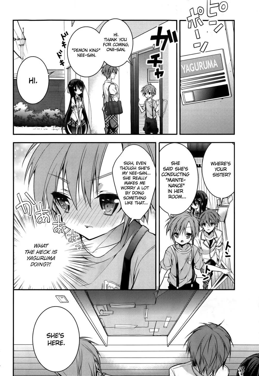 Maou na Ano Ko to Murabito A Chapter 16 - Page 22