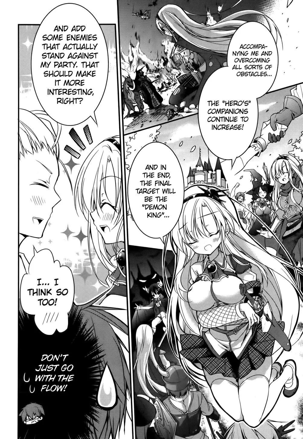 Maou na Ano Ko to Murabito A Chapter 16 - Page 4