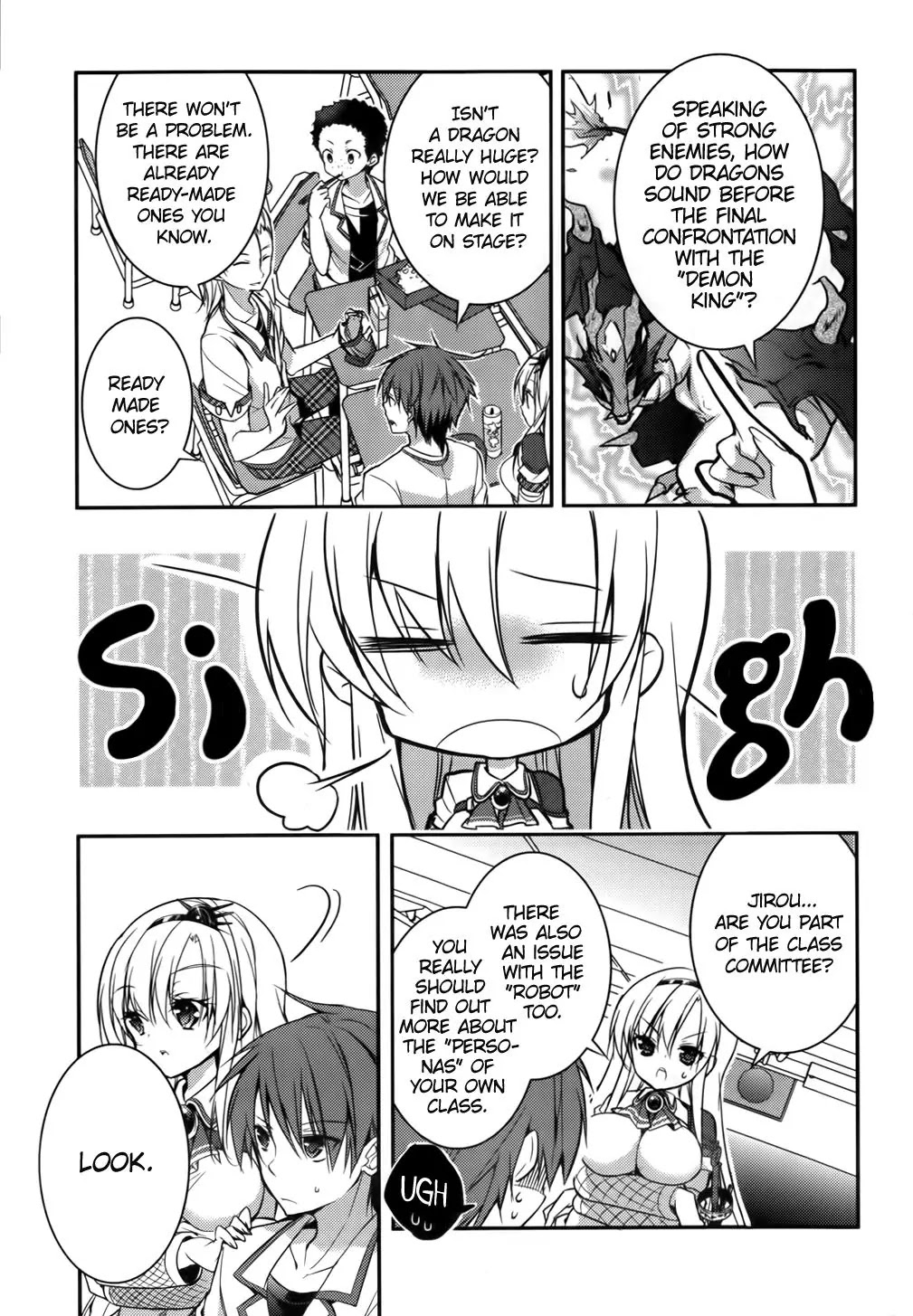 Maou na Ano Ko to Murabito A Chapter 16 - Page 5