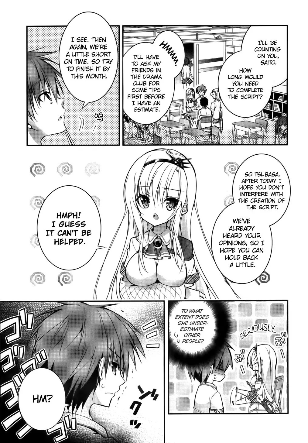 Maou na Ano Ko to Murabito A Chapter 16 - Page 7