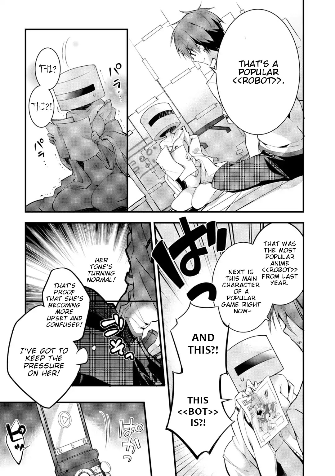 Maou na Ano Ko to Murabito A Chapter 17 - Page 11