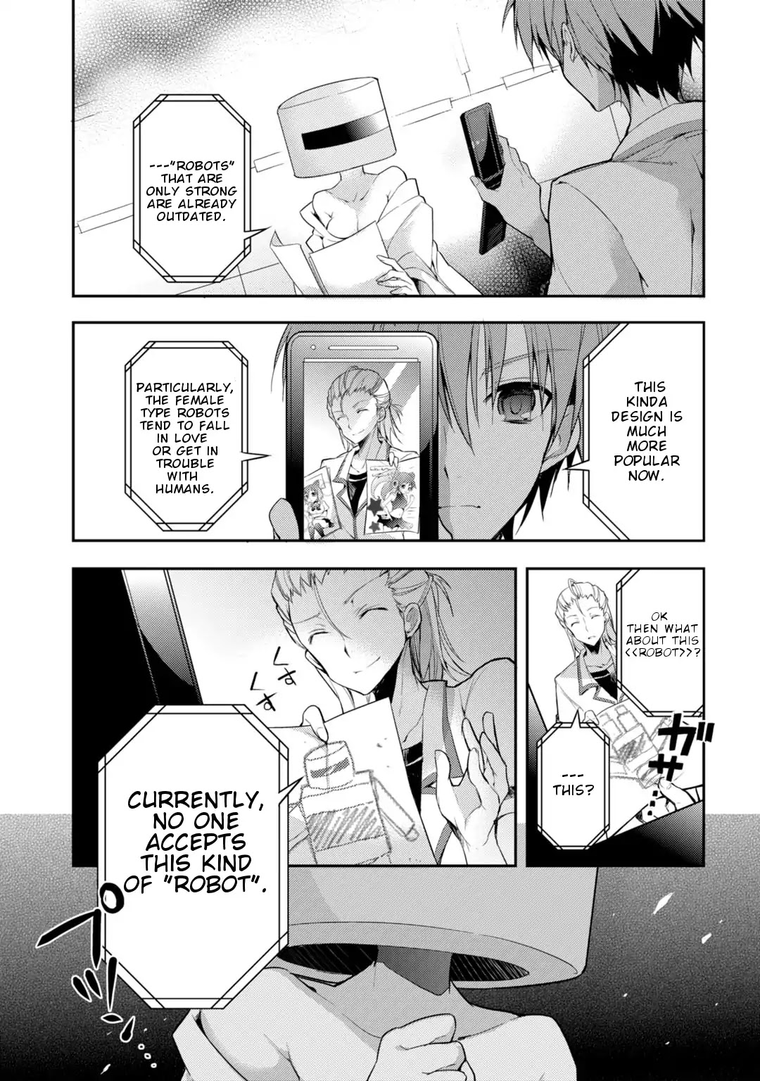 Maou na Ano Ko to Murabito A Chapter 17 - Page 12