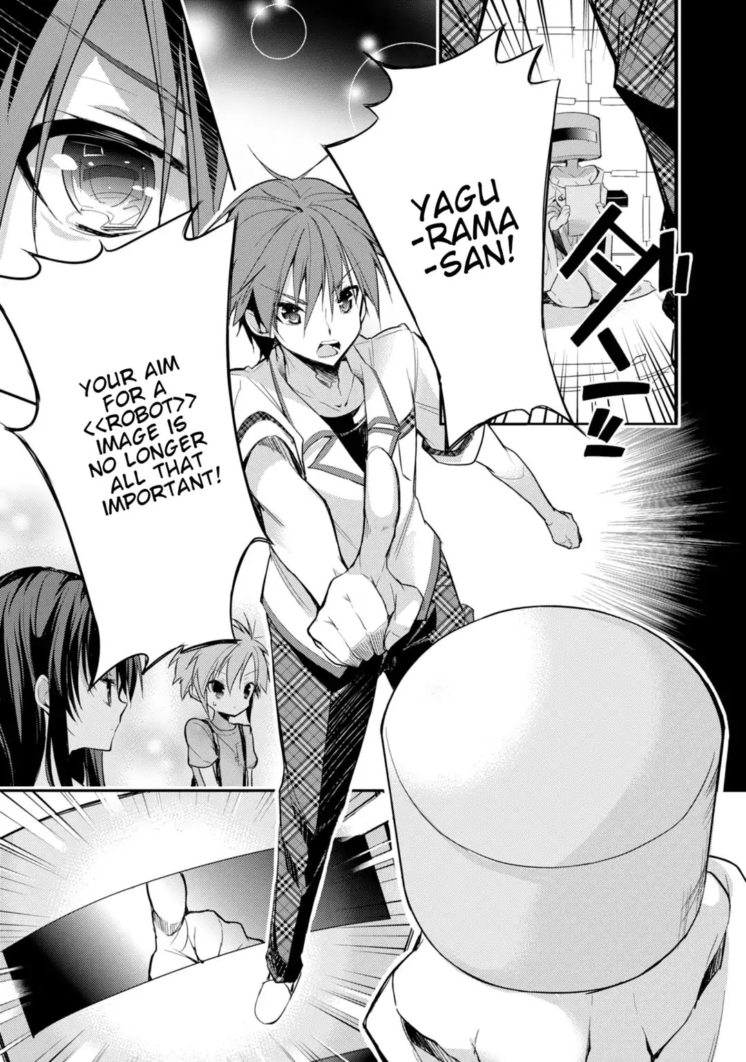 Maou na Ano Ko to Murabito A Chapter 17 - Page 13