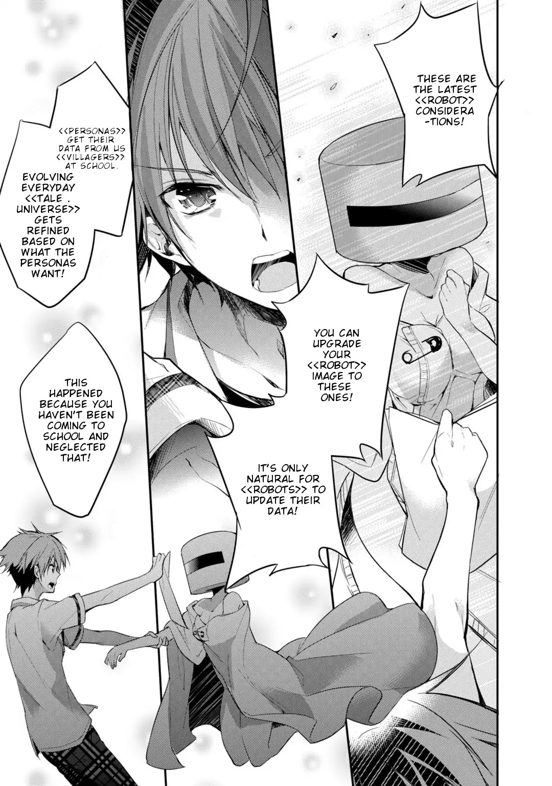 Maou na Ano Ko to Murabito A Chapter 17 - Page 15