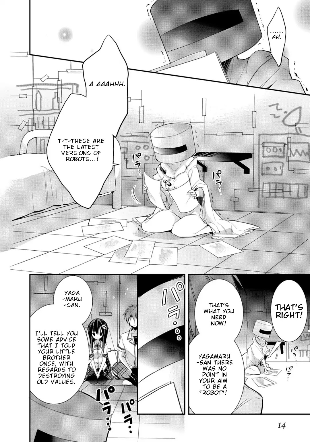 Maou na Ano Ko to Murabito A Chapter 17 - Page 16