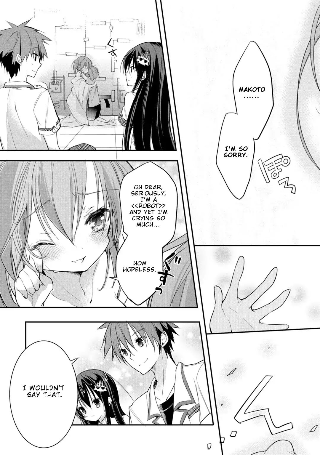 Maou na Ano Ko to Murabito A Chapter 17 - Page 21