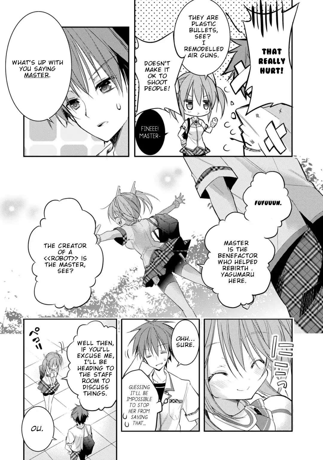 Maou na Ano Ko to Murabito A Chapter 17 - Page 27