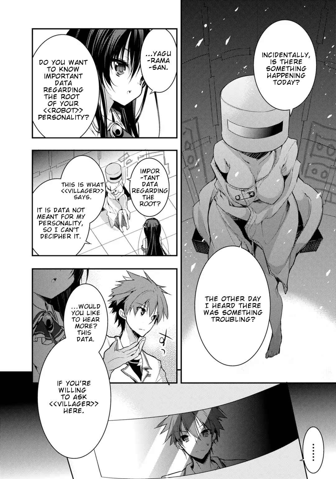 Maou na Ano Ko to Murabito A Chapter 17 - Page 8