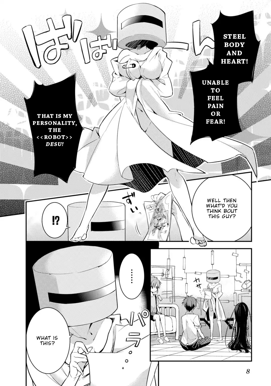 Maou na Ano Ko to Murabito A Chapter 17 - Page 10