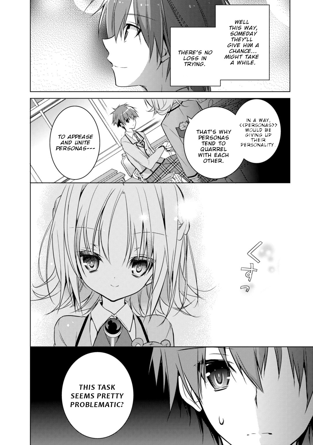 Maou na Ano Ko to Murabito A Chapter 18 - Page 8