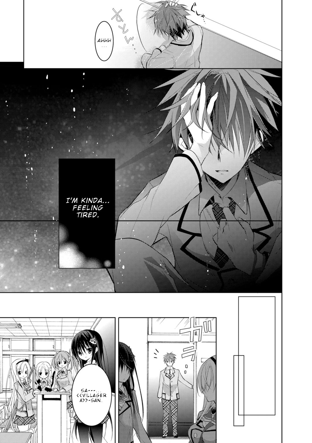 Maou na Ano Ko to Murabito A Chapter 19 - Page 28