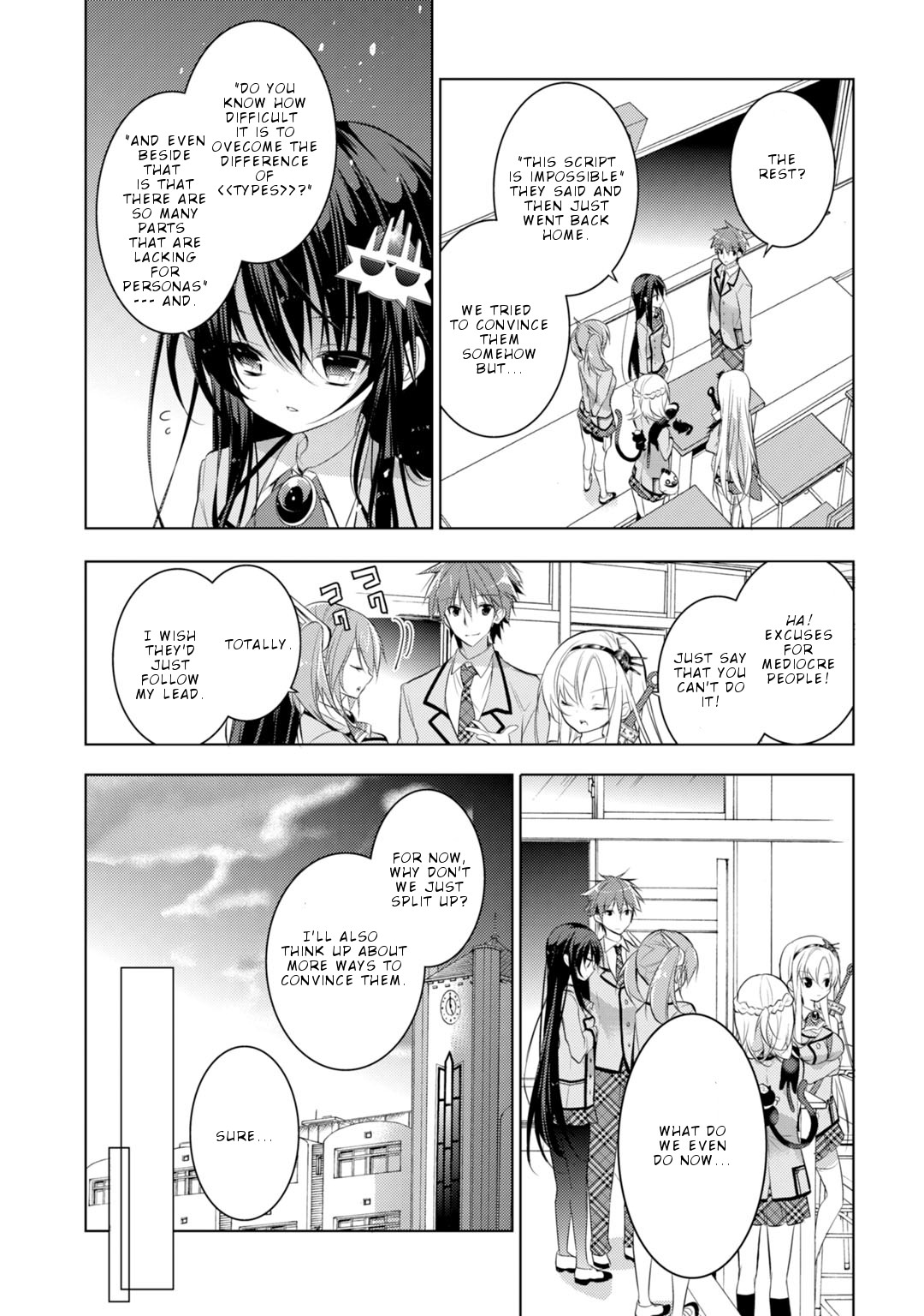 Maou na Ano Ko to Murabito A Chapter 19 - Page 29