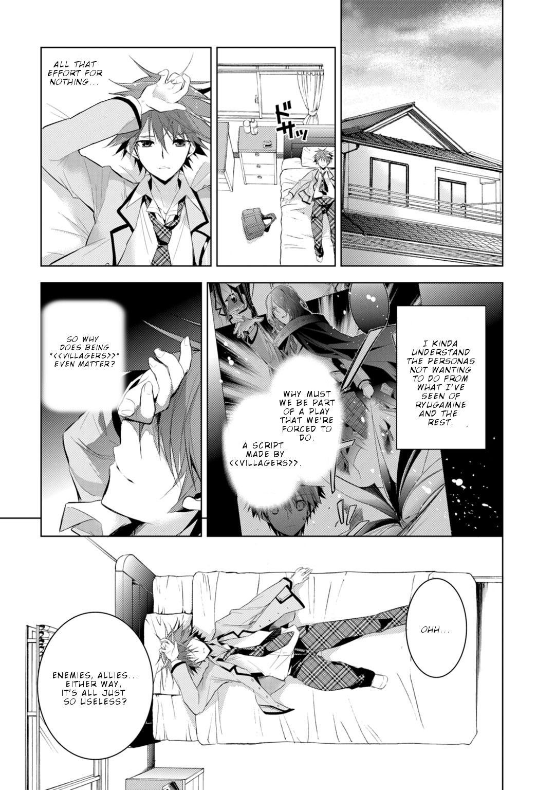 Maou na Ano Ko to Murabito A Chapter 19 - Page 30