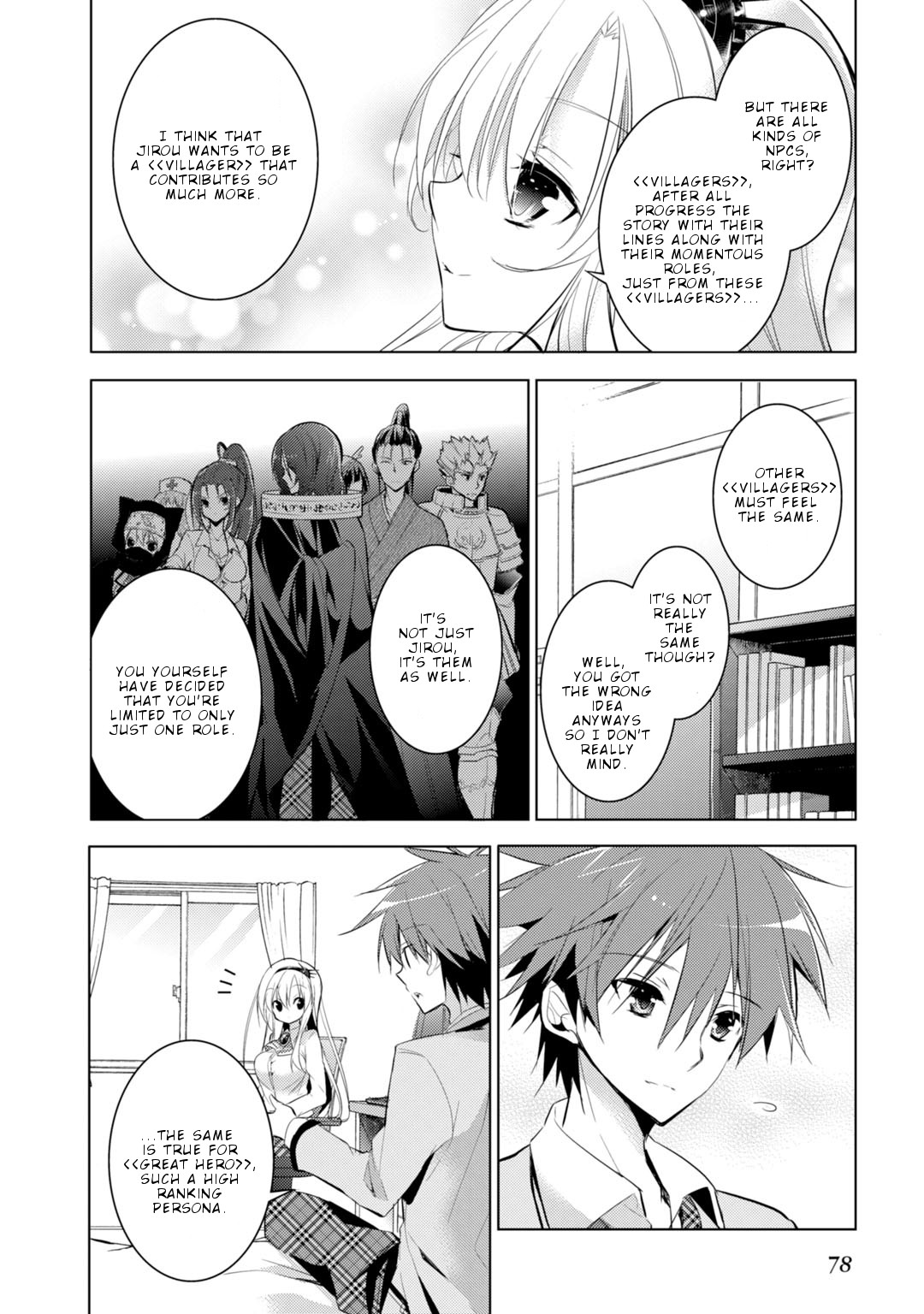 Maou na Ano Ko to Murabito A Chapter 19 - Page 33